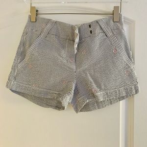 J crew stripe sailer relaxed-fit short